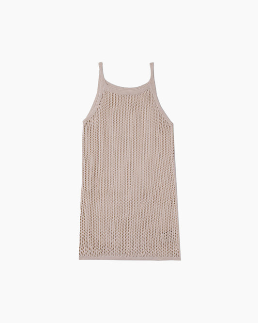 Under Sun Crochet Dress Natural