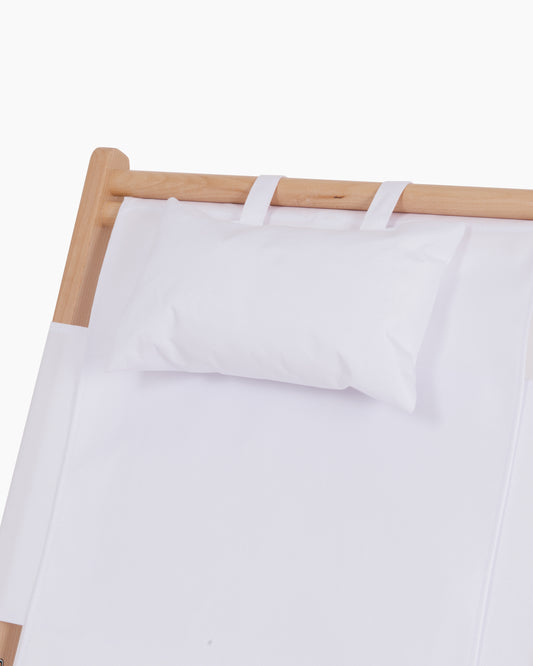 Classy Beach Chair - Vintage White