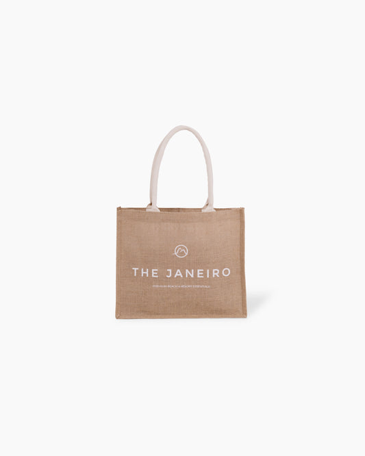 The Janeiro - Premium Beach Tote Bag